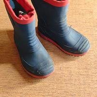 Stivali gomma antipioggia bambino tg 27