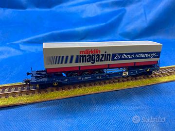 MODELLISMO FERROVIARIO H0 MARKLIN 47447