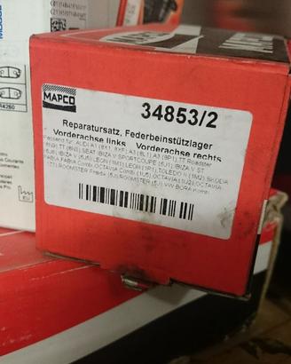MAPCO 34853/2 cuscinetti ammortizzatore Audi VW