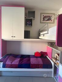 Cameretta per ragazze doimo city line