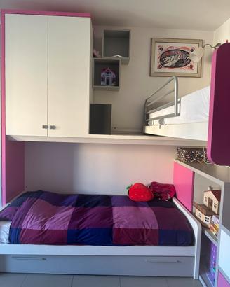 Cameretta per ragazze doimo city line