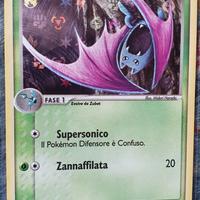 Carte Pokemon-Golbat(Ita,Holo/Foil,Ex)