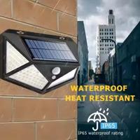 Luce solare 100led
