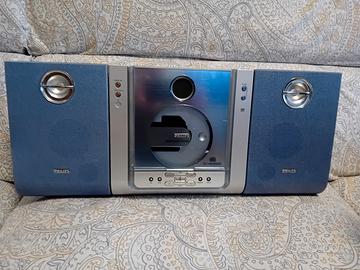 stereo micro wi fi philips mc230e