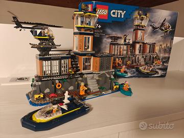 Lego 60419 prigione sull'isola 