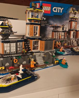 Lego 60419 prigione sull'isola 