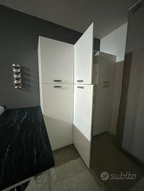 Mobili cucina con frigo a incasso