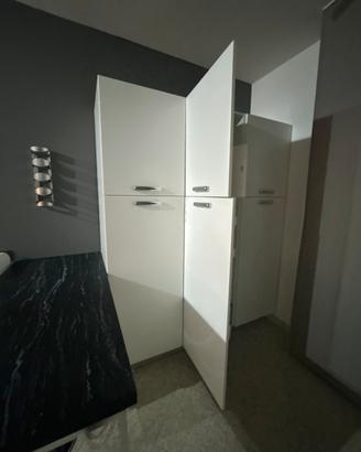 Mobili cucina con frigo a incasso