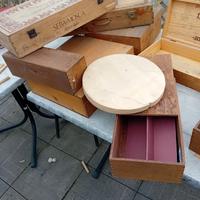 scatole contenitori porta oggettività casa mare