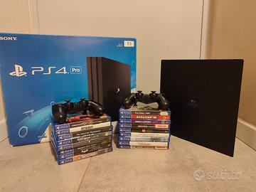 Play Station 4 Pro 1tb