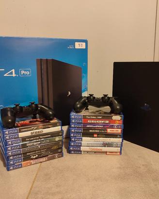 Play Station 4 Pro 1tb