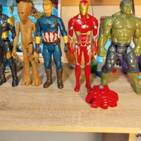 Pupazzi Marvel