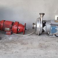 Motore elettrico pompa travaso 220 380v