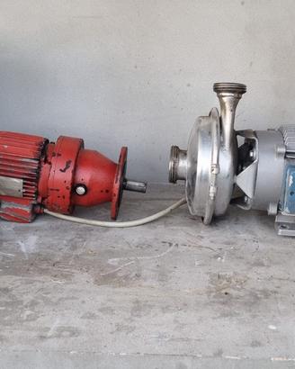 Motore elettrico pompa travaso 220 380v