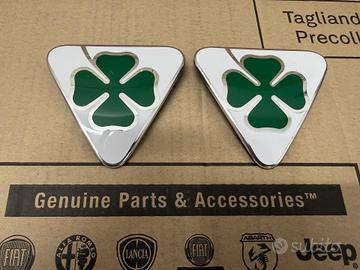 Loghi Scritte Alfa Romeo QUADRIFOGLIO Nuove Origin