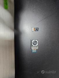 fotocamera anteriore e posteriore galaxy s6 edge 