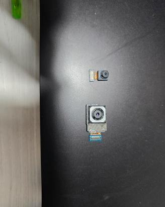 fotocamera anteriore e posteriore galaxy s6 edge 