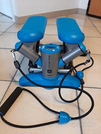 Mini stepper con display multifunzione