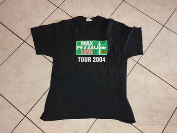 t-shirt Max Pezzali 883 anno 2004