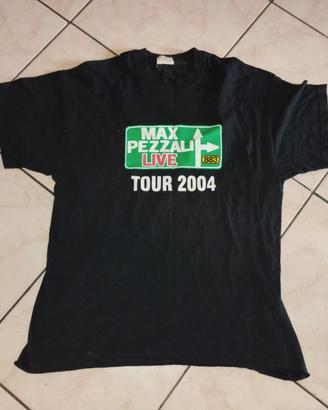 t-shirt Max Pezzali 883 anno 2004