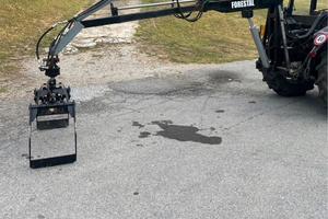 Palo posteriore trattore