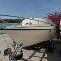 Acquaviva Winner 18 + Mercury optimax 150