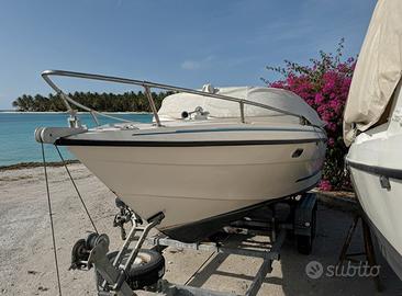 Acquaviva Winner 18 + Mercury optimax 150