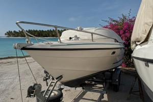 Acquaviva Winner 18 + Mercury optimax 150