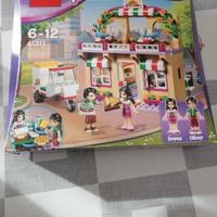 lego friends pizzeria per bambine