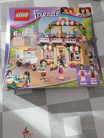 lego friends pizzeria per bambine