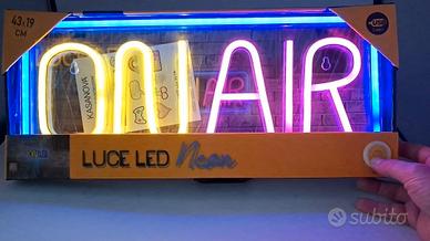 Insegna a Led