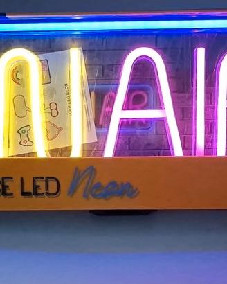 Insegna a Led