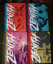 Zenith volumi 1-4 Grant Morrison Panini