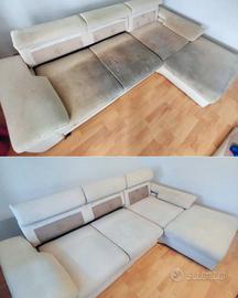 Lavaggio e pulizia divani,materassi A DOMICILIO