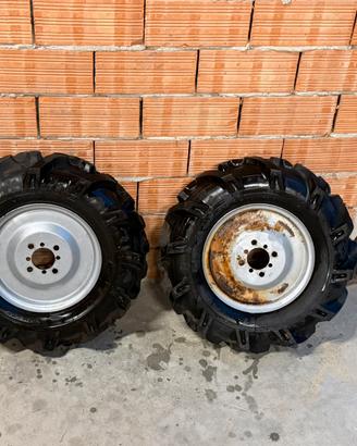 Ruote complete per motozappa