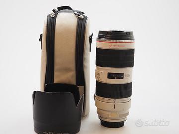 CANON EF 70-200 F 2.8 L IS USM IN PROMO