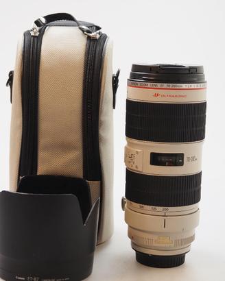CANON EF 70-200 F 2.8 L IS II IN PROMO