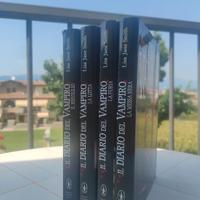 The vampire diaries primi 4 libri 