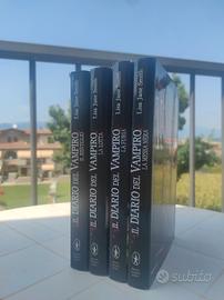 The vampire diaries primi 4 libri 