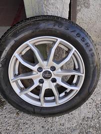 4 cerchi in lega ,PSW con gomme invernali 