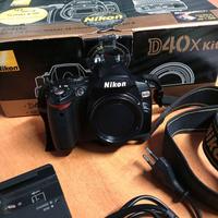 nikon D40x reflex