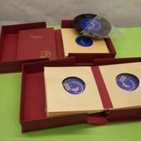 Corso di lingua inglese, raccolta di dischi e rela