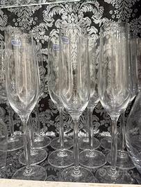 Servizio cristallo Boemia con decanter