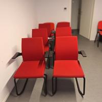 sedie sala attesa riunioni