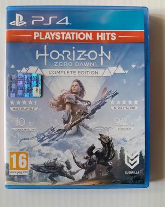 Horizon Zero Dawn PS4