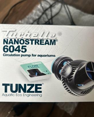 Turbine acquario