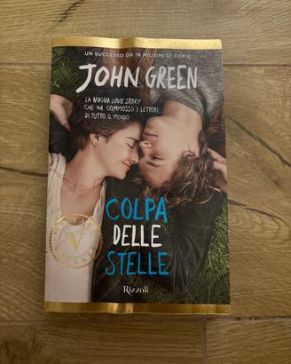 Libro “colpa delle stelle”