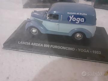 lancia Ardea yoga veicoli pubblicitari d'epoca 
