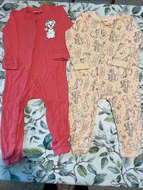 Tutine pigiami bambina