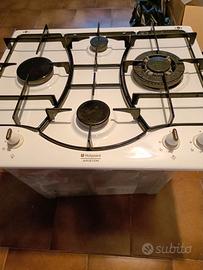 piano cottura Hotpoint Ariston 4 fuochi